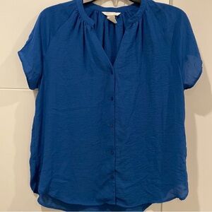 Blue H&M Women's Top